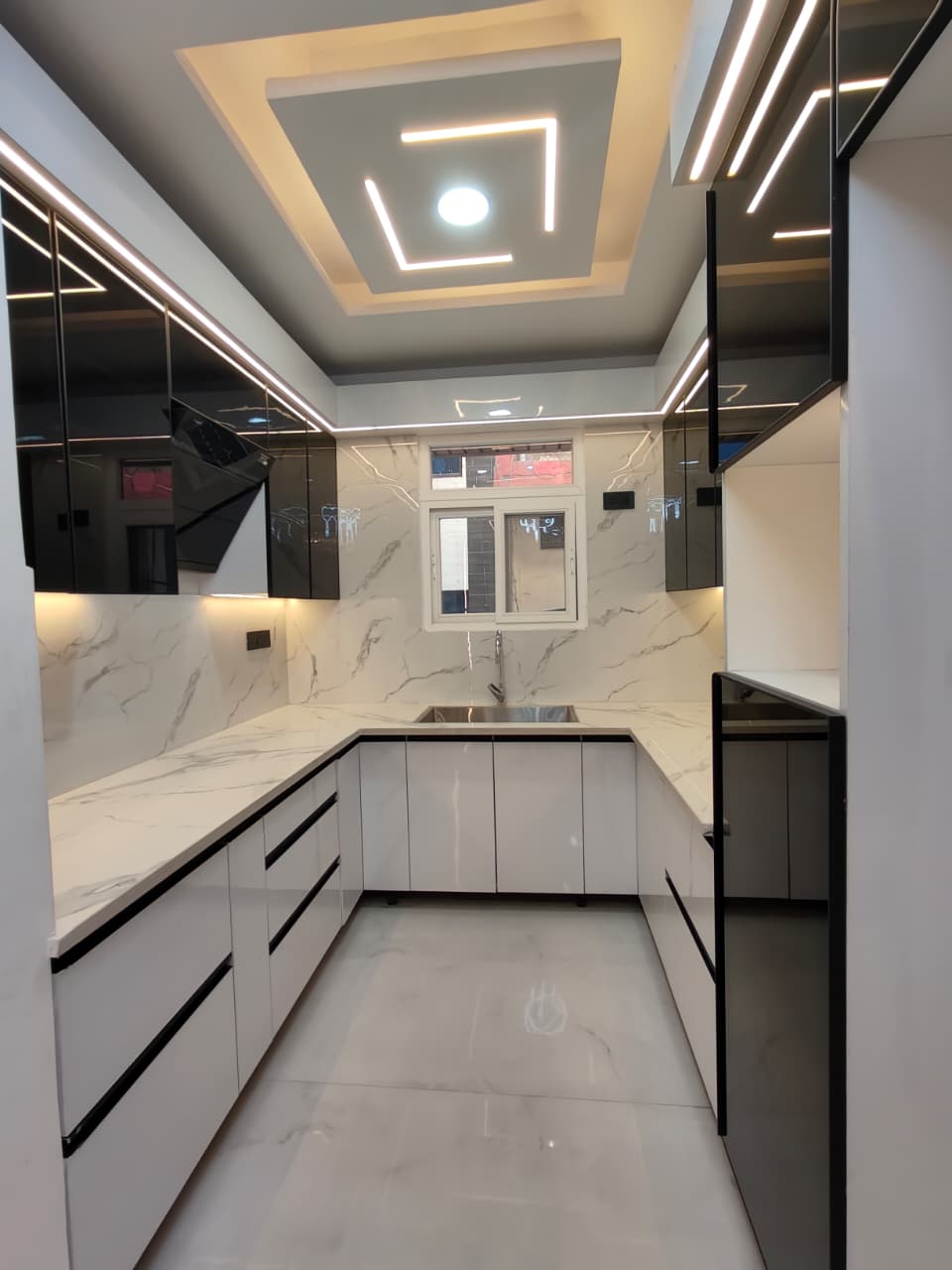 Premium 4 BHK Builder Floor for Sale in Bhagbati Extension Dwarka Mor in Bhagbati extension Dwarka mor